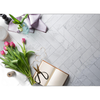 V-Flat World 30X40in Duo-Board Background (Zigzag Marble White/Black) 3