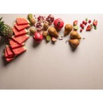 V-Flat World 30X40in Duo-Board Background (Linen White/Cream) 2