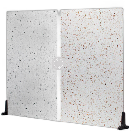 V-Flat World 30X40in Duo-Board Background (Terrazzo A/B)