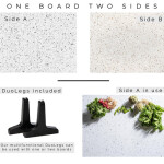 V-Flat World 30X40in Duo-Board Background (Terrazzo A/B) 1