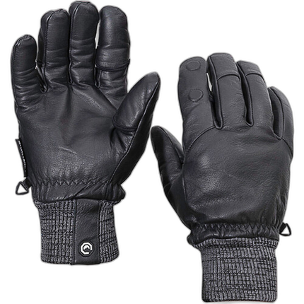 Vallerret Hatchet Leather Glove Black - Extra Small
