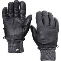 Vallerret Hatchet Leather Glove Black - Extra Small 0