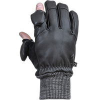 Vallerret Hatchet Leather Glove Black - Extra Small 1