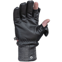 Vallerret Hatchet Leather Glove Black - Extra Small 2