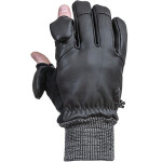 Vallerret Hatchet Leather Glove Black - Medium 1