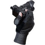 Vallerret Hatchet Leather Glove Black - Medium 3