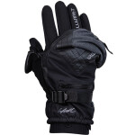 Vallerret Skadi Zipper Mitt PSP Black - Extra Small 2