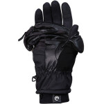 Vallerret Skadi Zipper Mitt PSP Black - Small 3