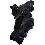 Vallerret Skadi Zipper Mitt PSP Black - Large 5