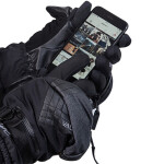 Vallerret Skadi Zipper Mitt PSP Black - Extra Large 6