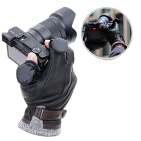 Vallerret Djuke X-Small Black Photographic Glove 2