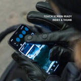 Vallerret Djuke X-Small Black Photographic Glove 4