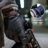 Vallerret Djuke Small Black Photographic Glove 5