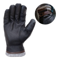 Vallerret Djuke Medium Black Photographic Glove 3