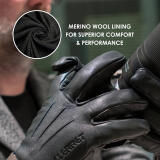Vallerret Djuke Large Black Photographic Glove 1