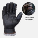 Vallerret Djuke X-Large Black Photographic Glove 3