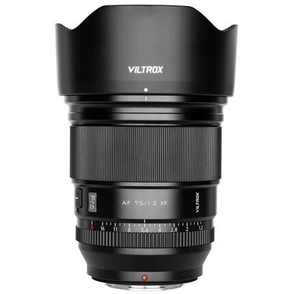 Viltrox AF 75mm 1.2 XF For Fuji X