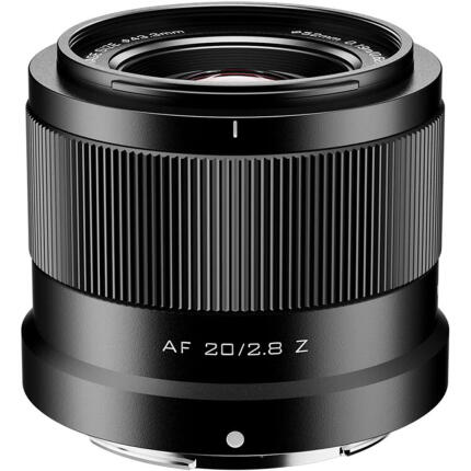 Viltrox AF 20mm 2.8 Z For Nikon Z