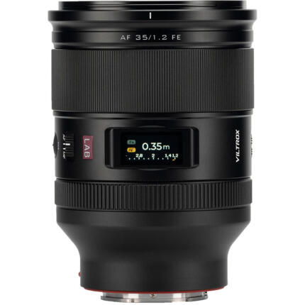 Viltrox AF 35mm 1.2 FE For Sony E