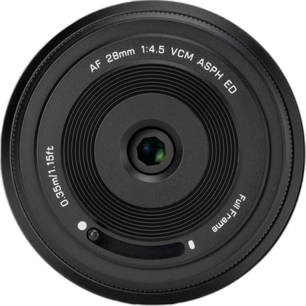 Viltrox AF 28mm 4.5 Z For Nikon Z