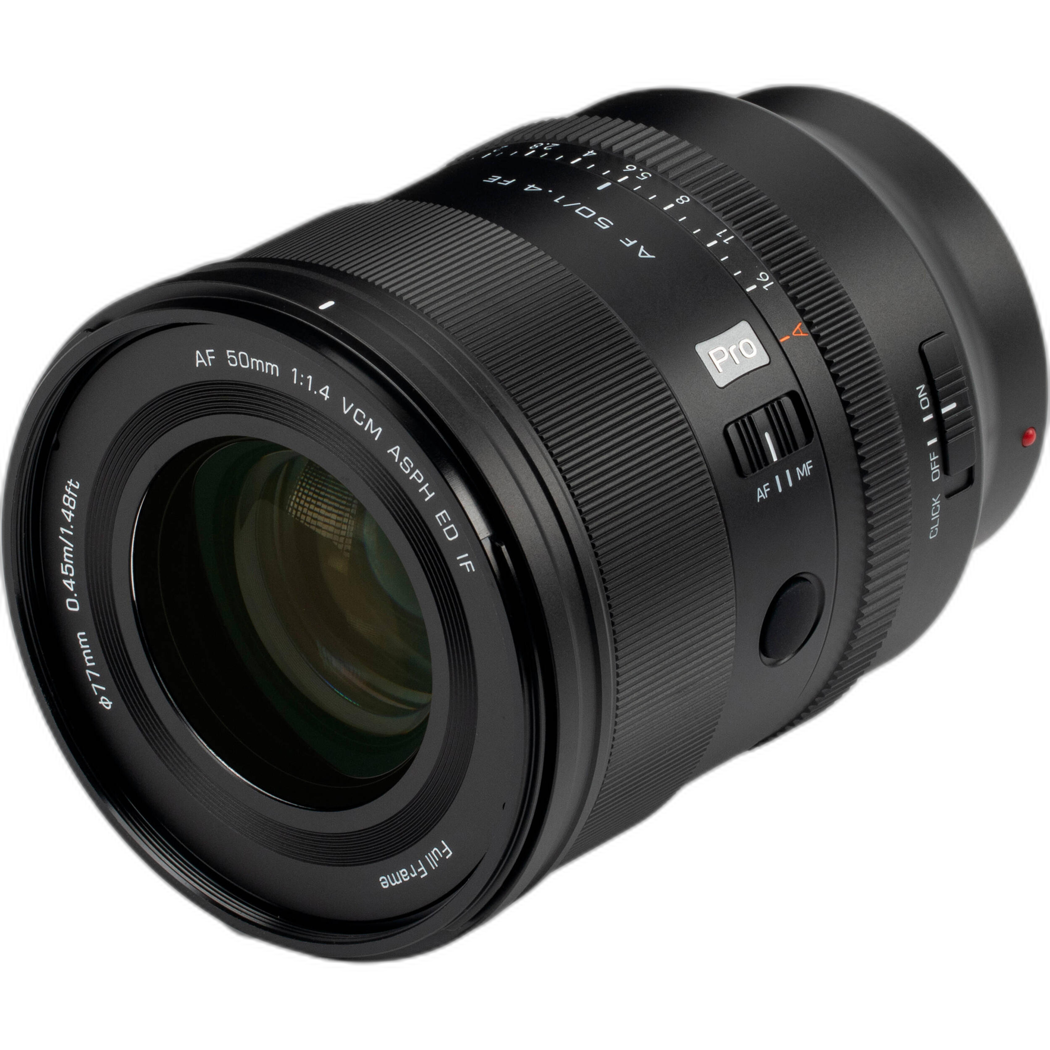 Viltrox AF 50mm F1.4 Lens For Sony FE