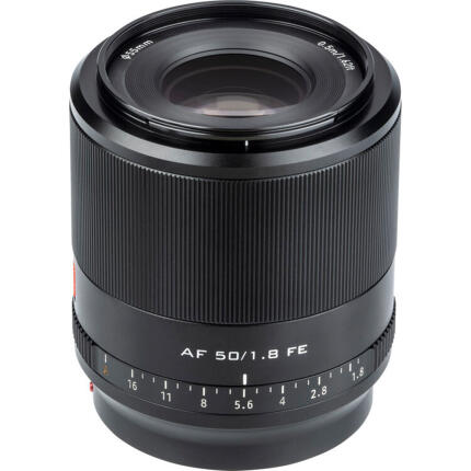 Viltrox 50mm f/1.8 Full Frame Lens for Sony E-Mount