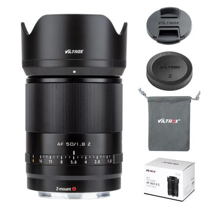 Viltrox 50mm f/1.8 Full Frame Lens for Nikon Z-Mount