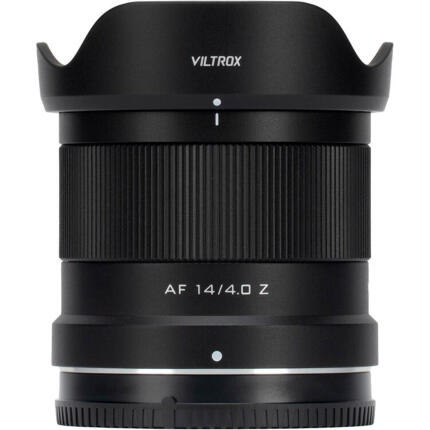 Viltrox AF 14mm f/4 Full Frame Lens for Nikon Z-Mount