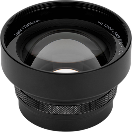 Viltrox Telephoto Conversion Lens for Fuji X100 Series Cameras (Black)