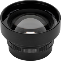 Viltrox Telephoto Conversion Lens for Fuji X100 Series Cameras (Black) 0