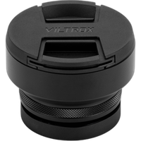 Viltrox Telephoto Conversion Lens for Fuji X100 Series Cameras (Black) 3