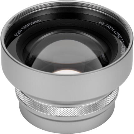 Viltrox Telephoto Conversion Lens for Fuji X100 Series Cameras (Silver)