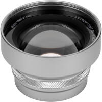 Viltrox Telephoto Conversion Lens for Fuji X100 Series Cameras (Silver) 0