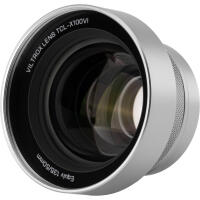 Viltrox Telephoto Conversion Lens for Fuji X100 Series Cameras (Silver) 2