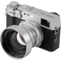Viltrox Telephoto Conversion Lens for Fuji X100 Series Cameras (Silver) 4