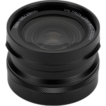 Viltrox Wide Conversion Lens for Fuji X100 Series Cameras (Black)