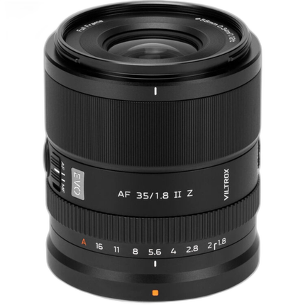 Viltrox EVO 35mm f/1.8 II Full Frame Nikon Z mount