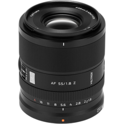 Viltrox EVO 55mm f/1.8 Full Frame Nikon Z mount