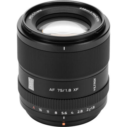 Viltrox EVO 75mm f/1.8 AF APS-C Lens for Fuji X-Mount