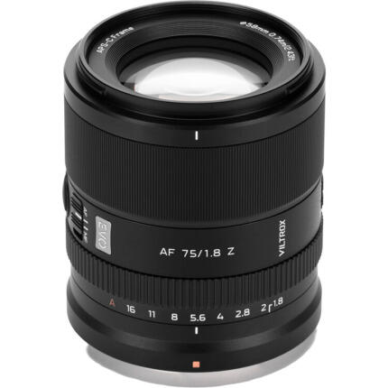 Viltrox EVO 75mm f/1.8 AF APS-C Lens for Nikon Z-Mount