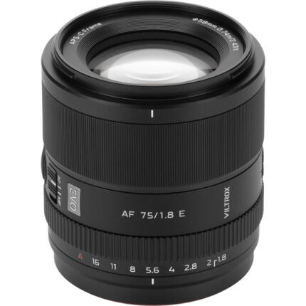 Viltrox EVO 75mm f/1.8 AF APS-C Lens for Sony E-Mount