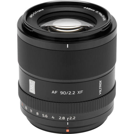 Viltrox EVO 90mm f/2.2 AF APS-C Lens for Fuji X-Mount