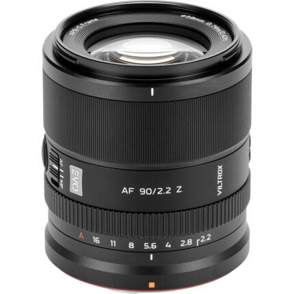 Viltrox EVO 90mm f/2.2 AF APS-C Lens for Nikon Z-Mount