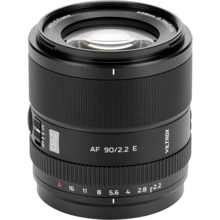 Viltrox EVO 90mm f/2.2 AF APS-C Lens for Sony E-Mount