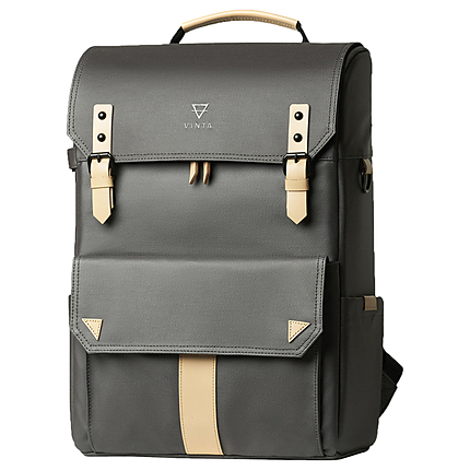 Vinta Type II Camera Backpack Kit - Charcoal and Natural