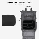 Wandrd PRVKE 31L Black Photo Bundle 4