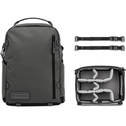 Wandrd PRVKE 21 Zip Photo Bundle Black