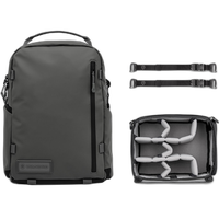 Wandrd PRVKE 21 Zip Photo Bundle Black 0