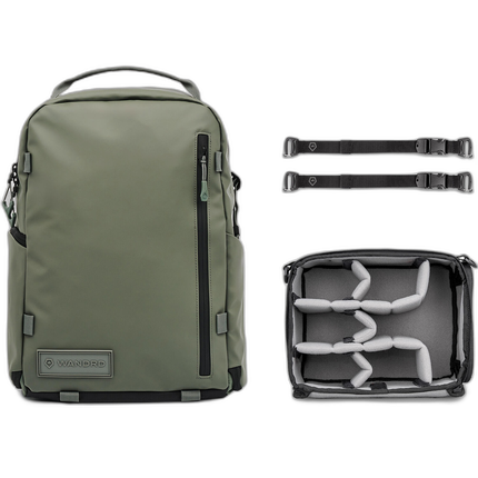 Wandrd PRVKE 21 Zip Photo Bundle Wasatch Green