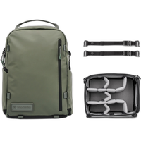 Wandrd PRVKE 21 Zip Photo Bundle Wasatch Green 0
